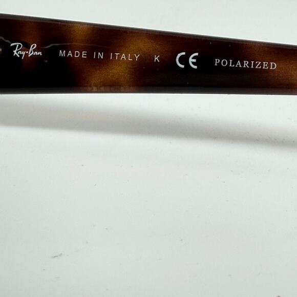 Ray-Ban RB4061 642/57 Sunglasses Brown Tortoise‎ Rectangular Full Rim H18425 main image 2